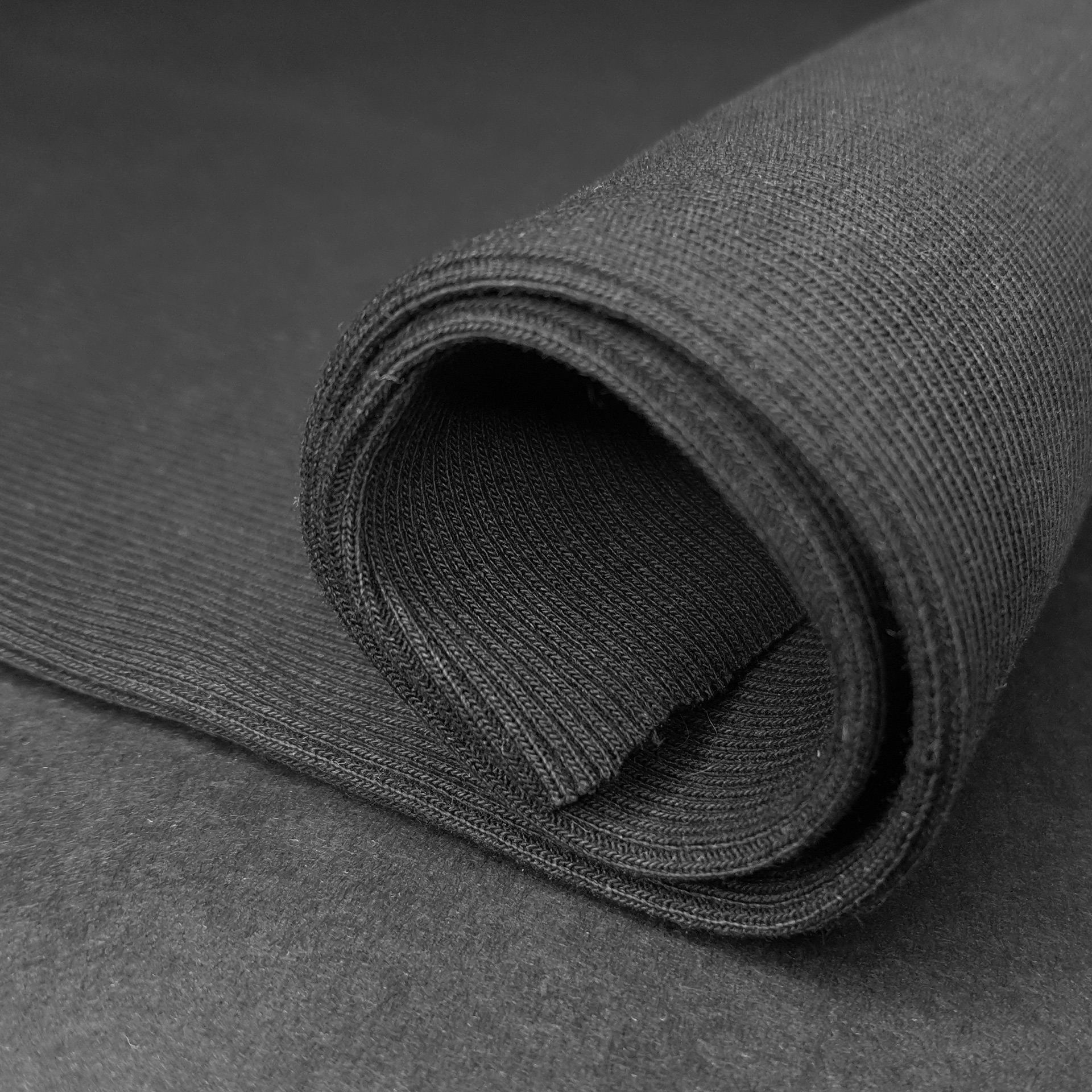 Футер 3-х нитка диагональ(петля), чёрный