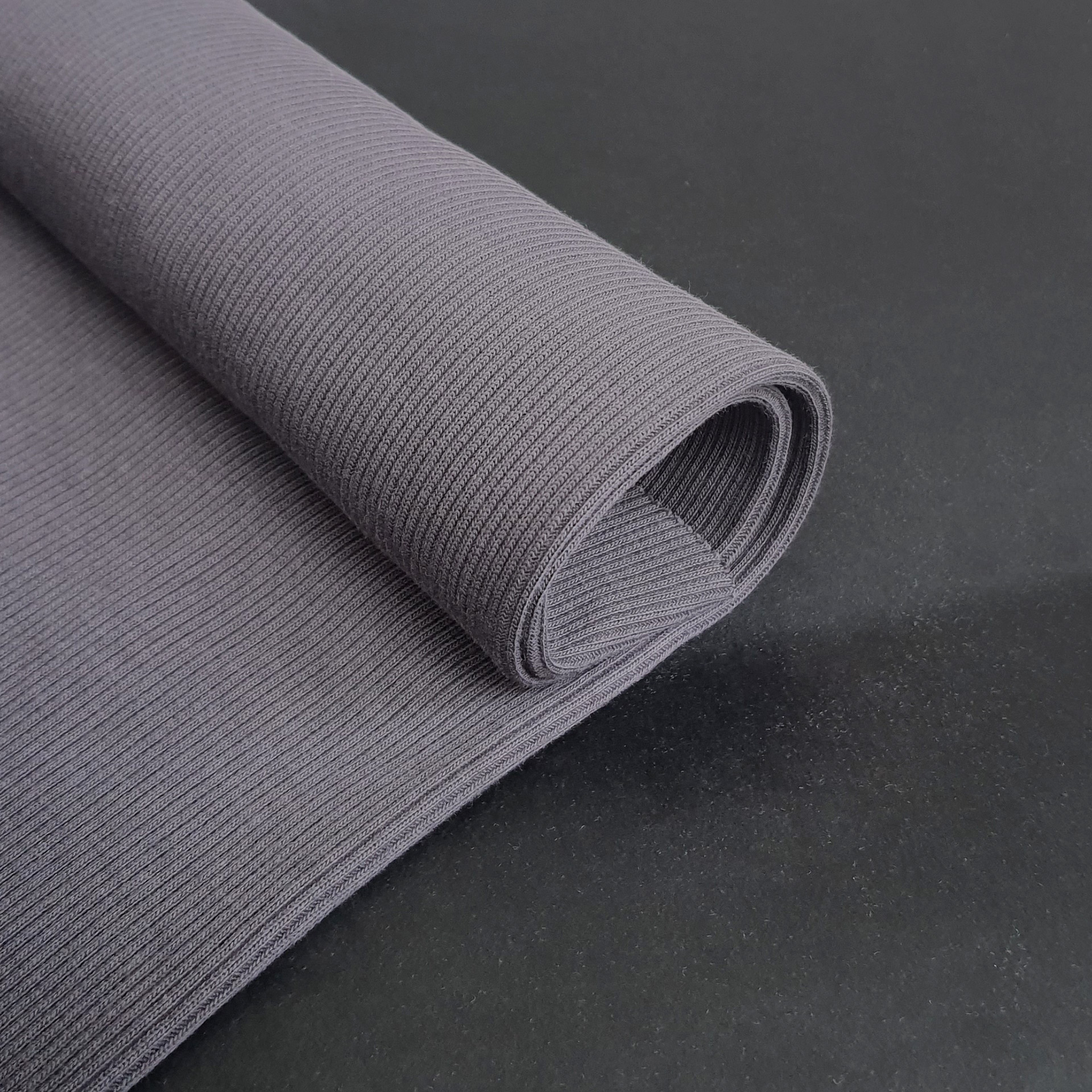 Футер 3-х нитка диагональ(петля), дарк-грей