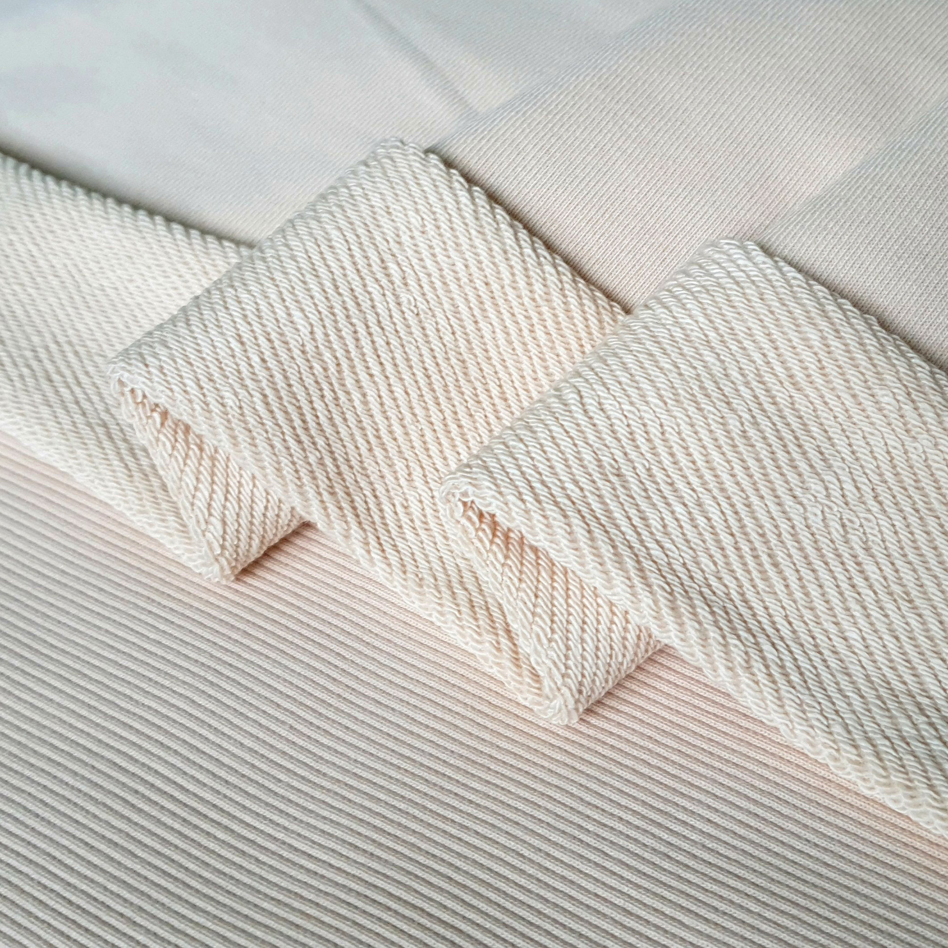 Футер 3-х нитка диагональ(петля), песочный