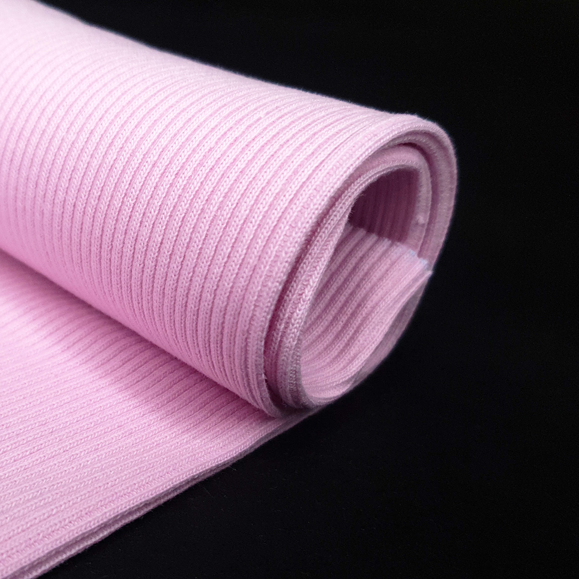 Футер 3-х нитка диагональ(петля), светло-розовый