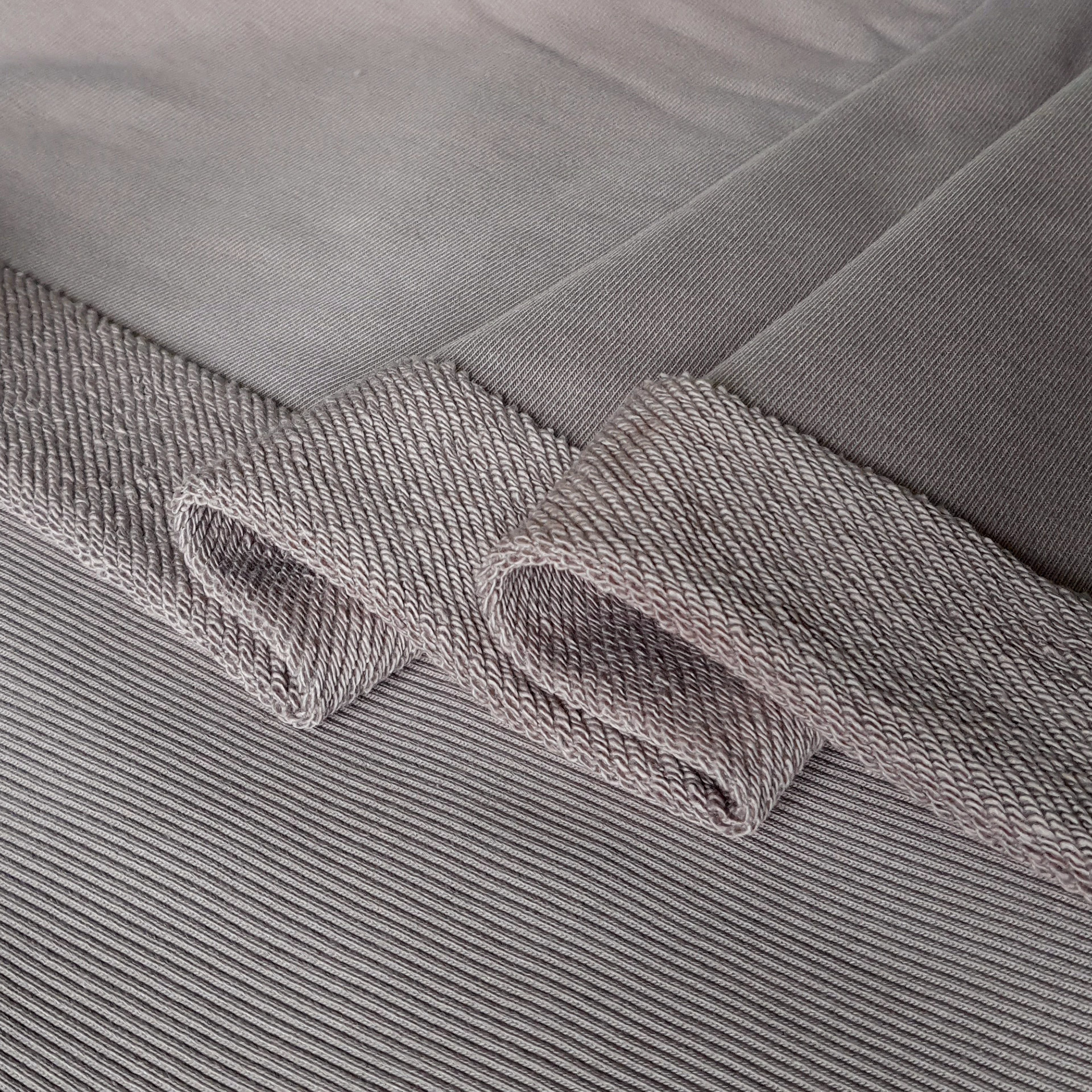 Футер 3-х нитка диагональ(петля), визон