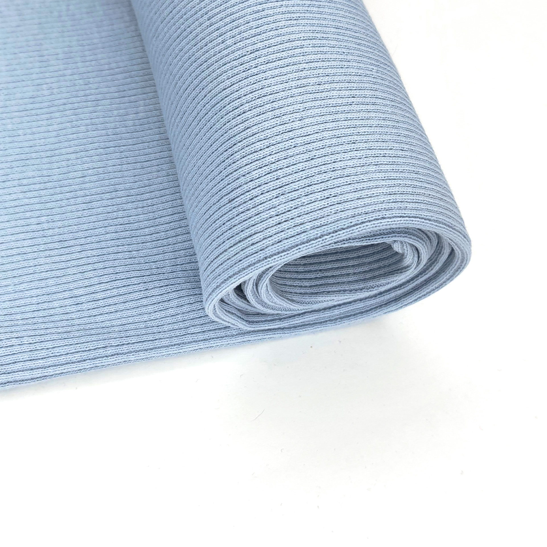 Футер 3-х нитка с начесом, бэби блю