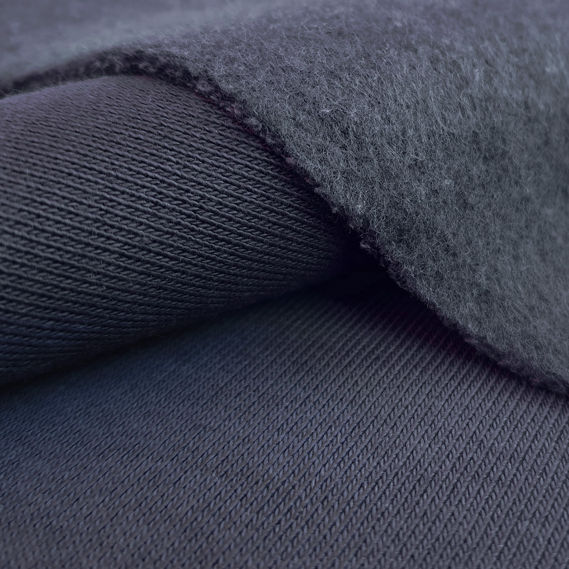 Футер 3-х нитка с начесом, графит