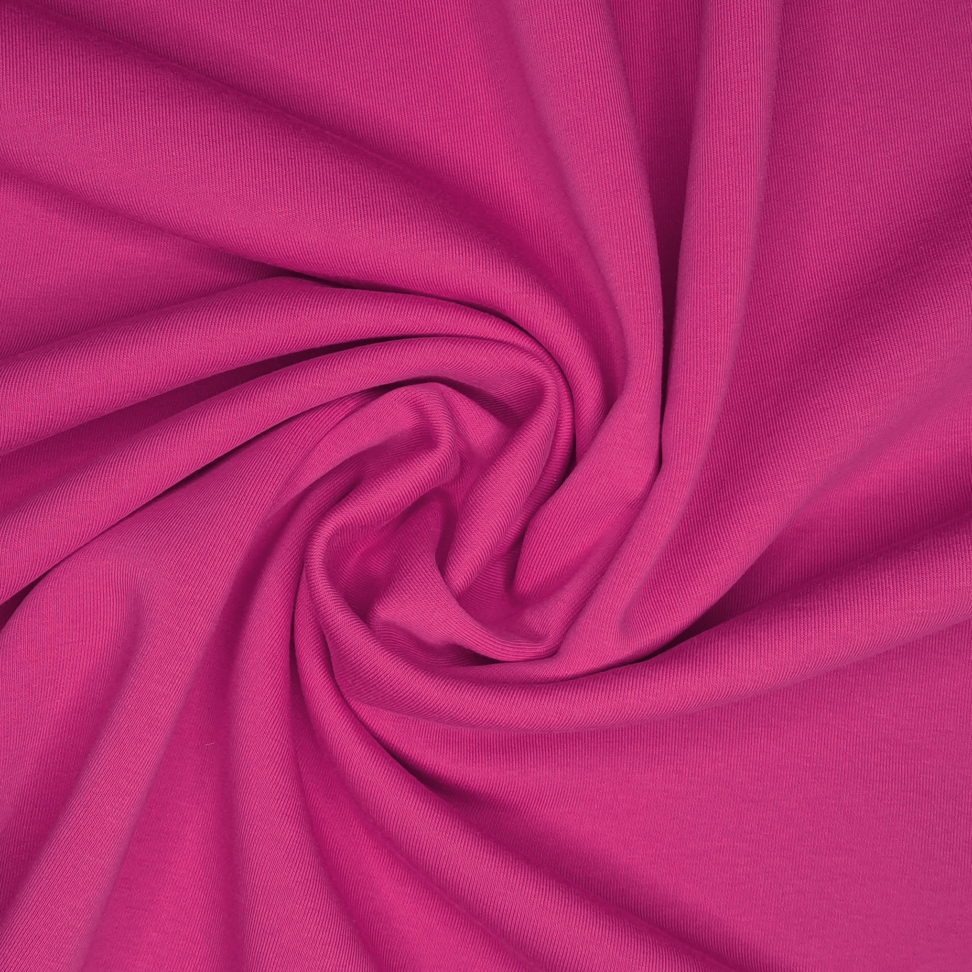 Футер 3-х нитка с начесом, розовый павлин