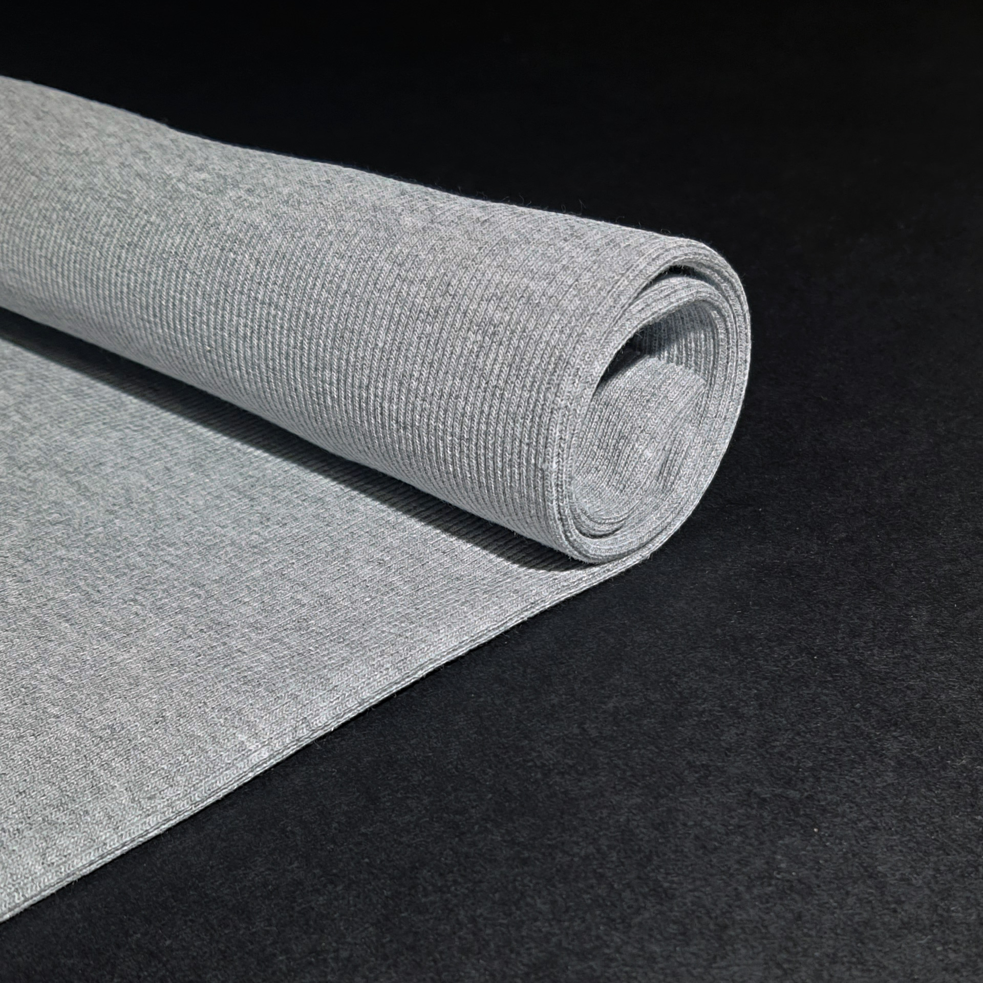 Футер 3-х нитка с начесом, серый меланж