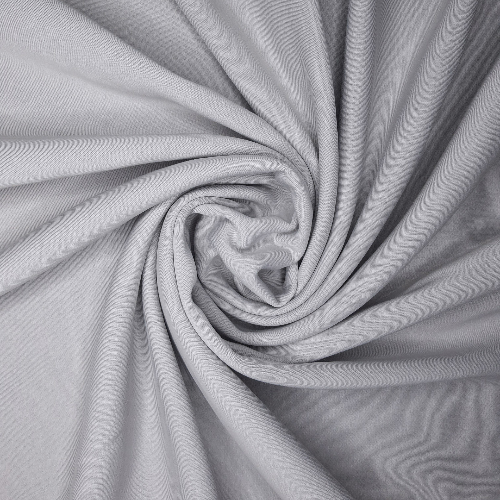 Футер 3-х нитка с начесом, серый (голубой пар)