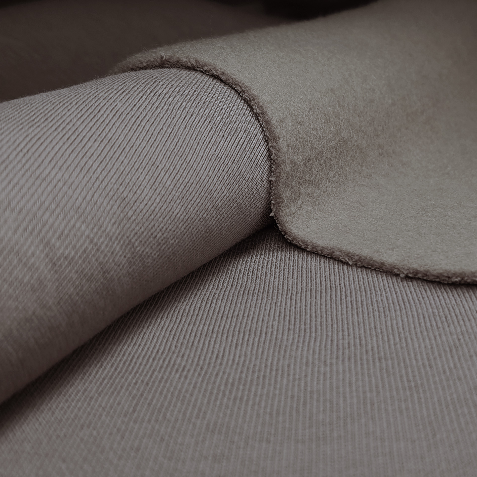 Футер 3-х нитка с начесом, зола