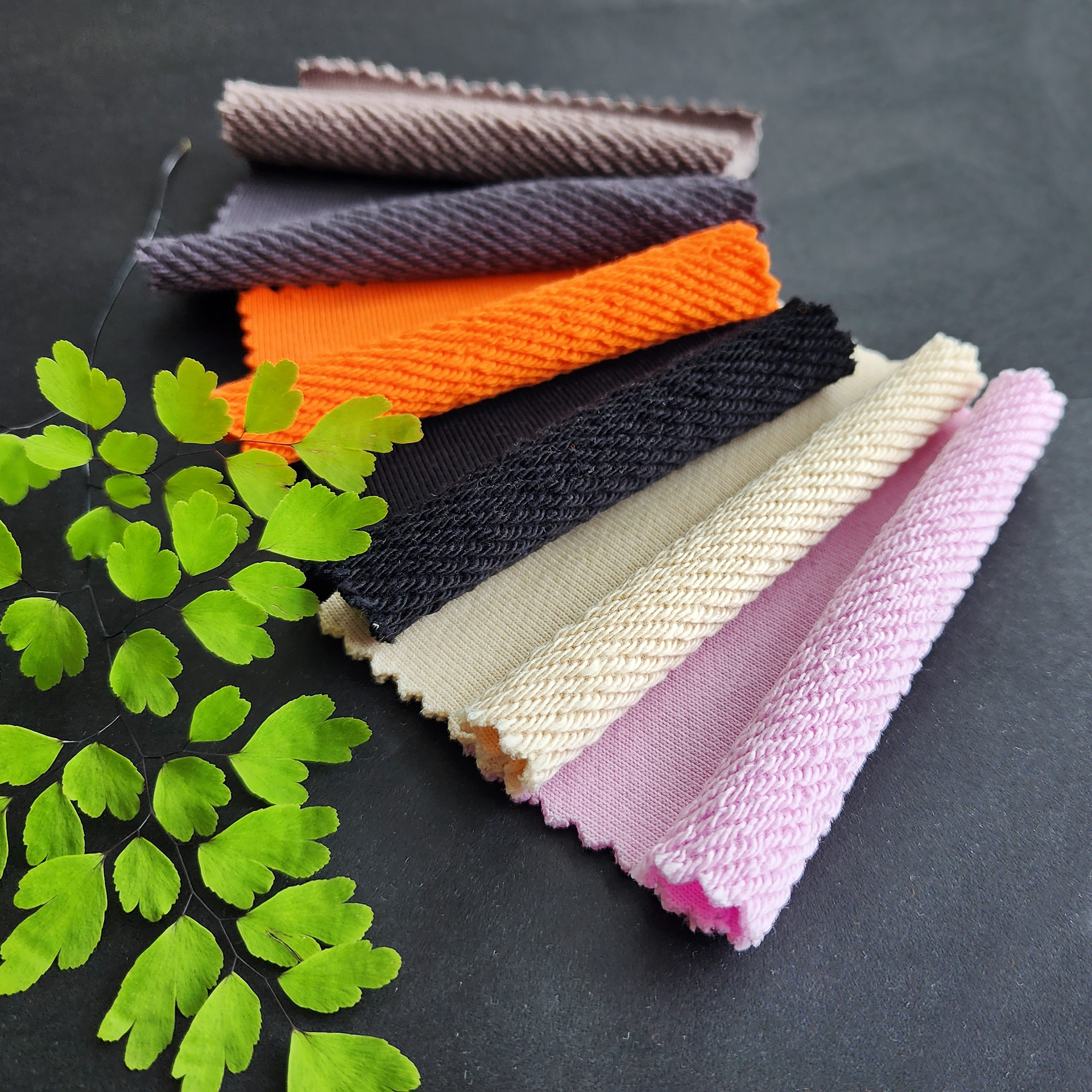 Футер 3-х нитка диагональ(петля), образцы