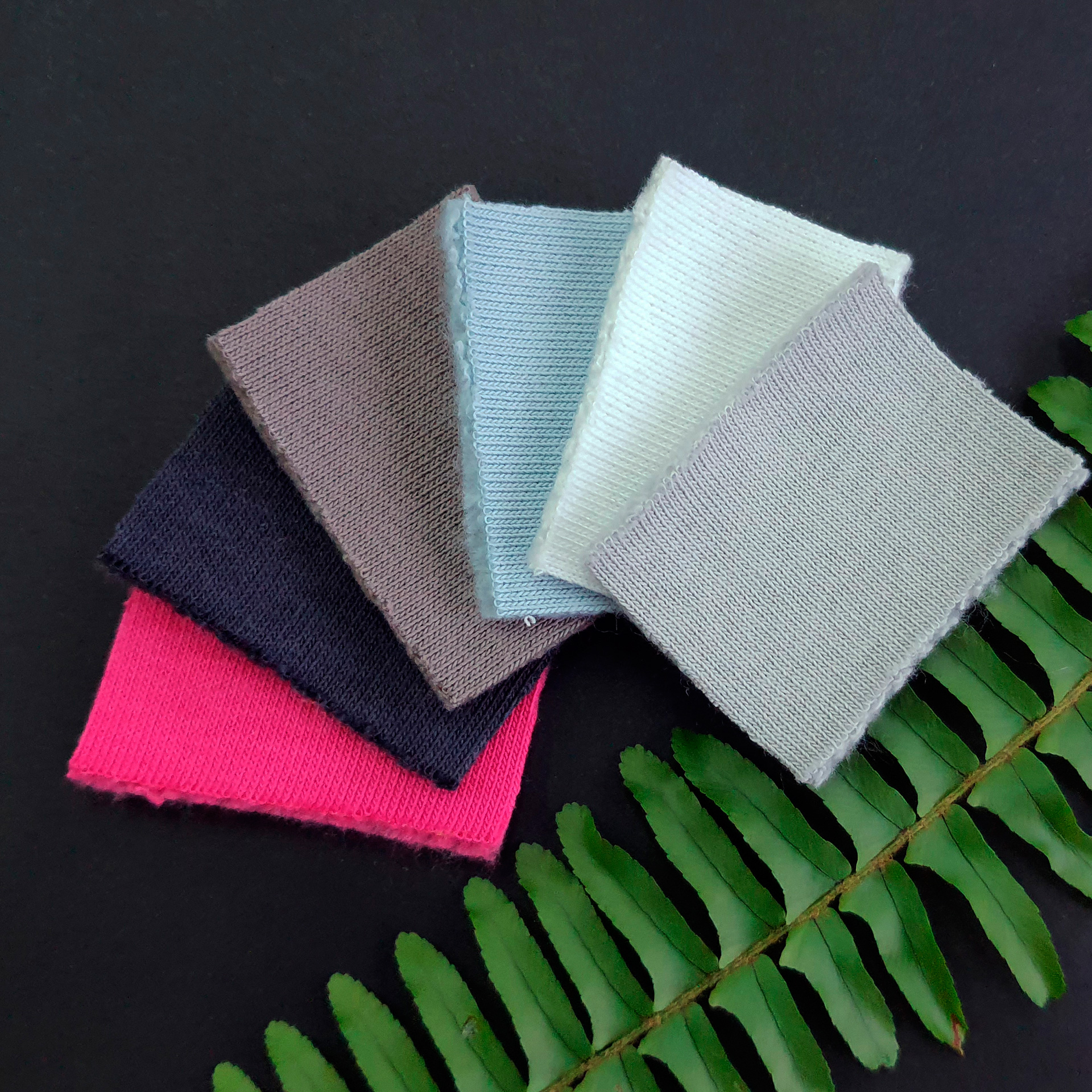 Футер 3-х нитка с начесом, образцы