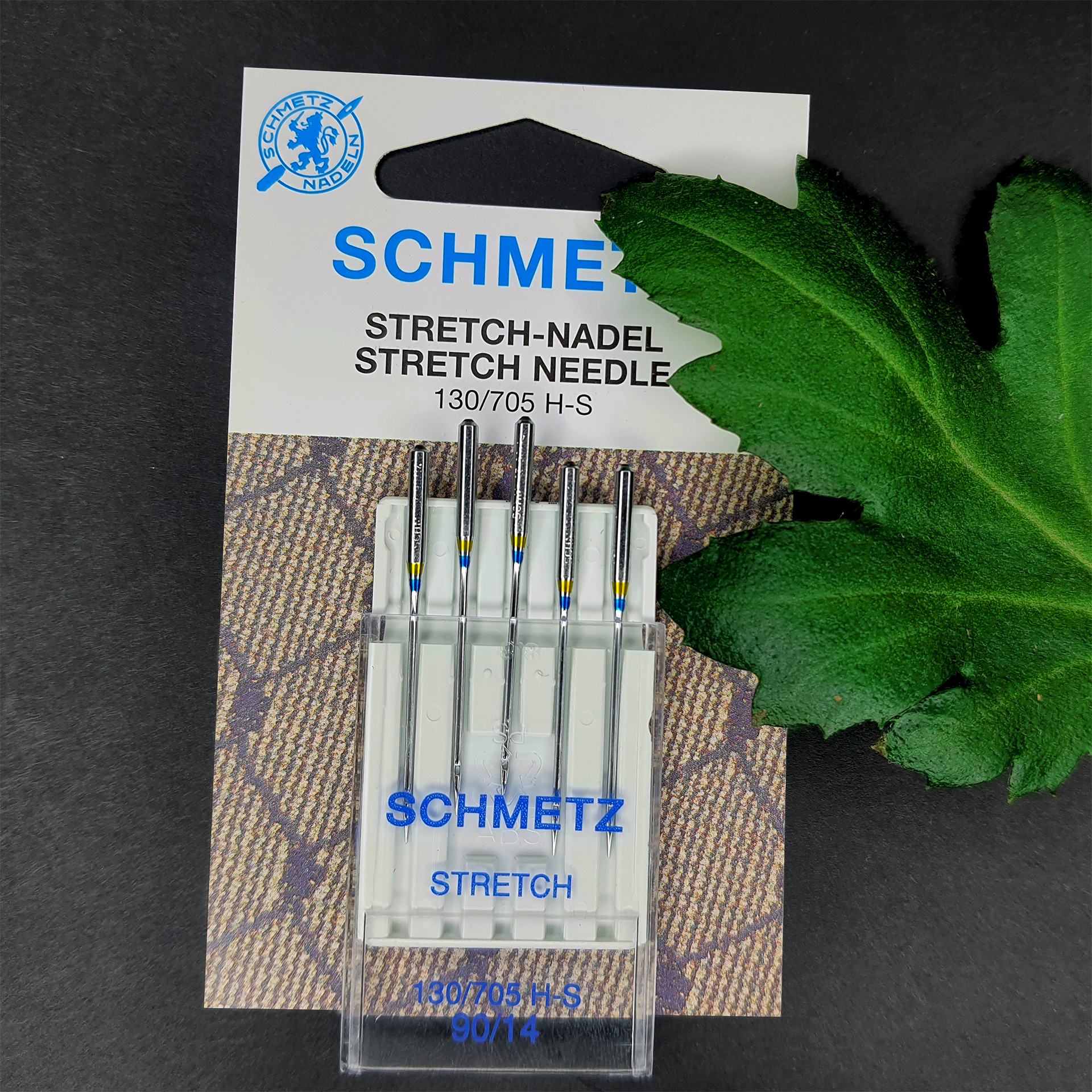 Набор игл стретч SCHMETZ STRETCH 130/705 H-S №90 (5 шт.)