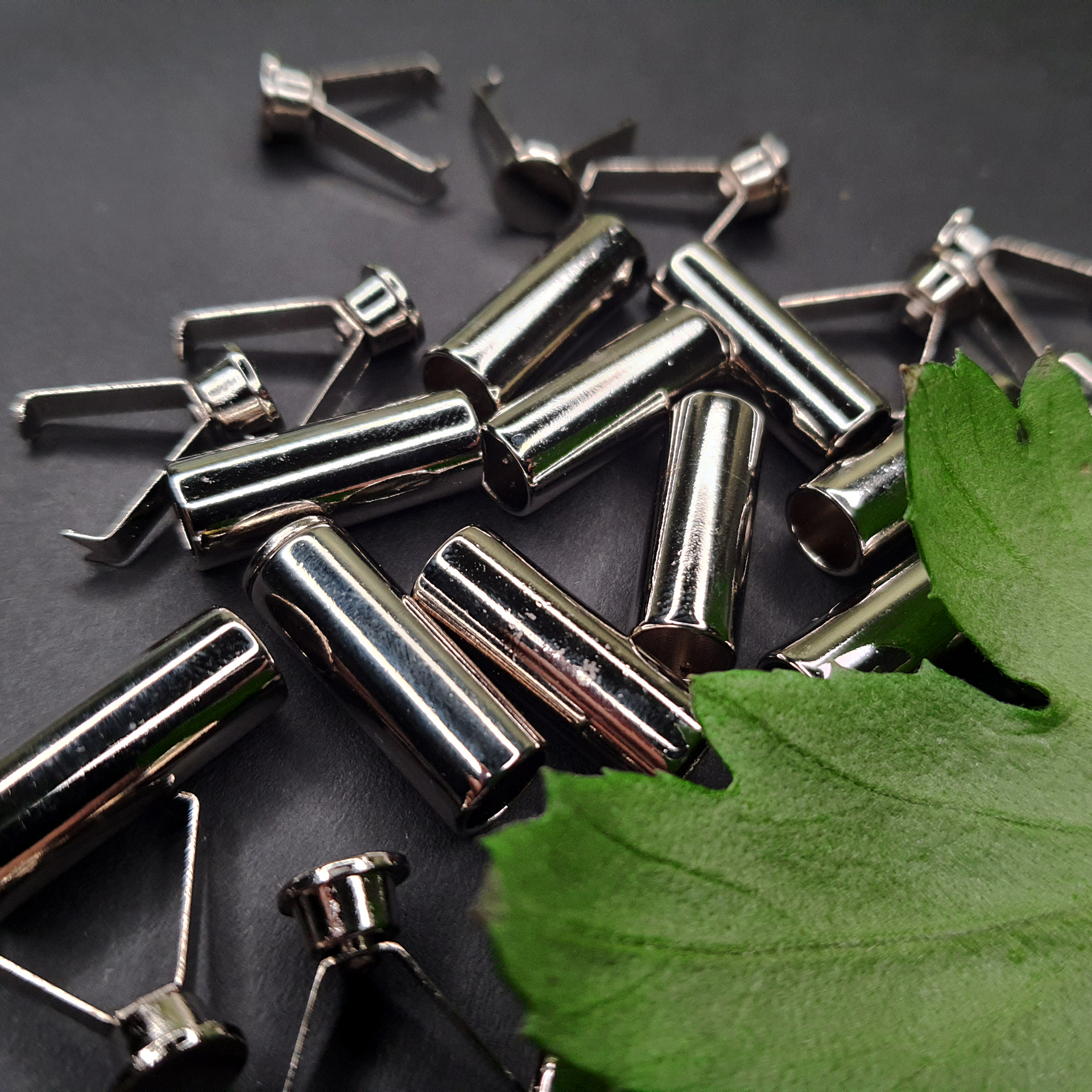 Наконечник 7х20.7мм, черный никель