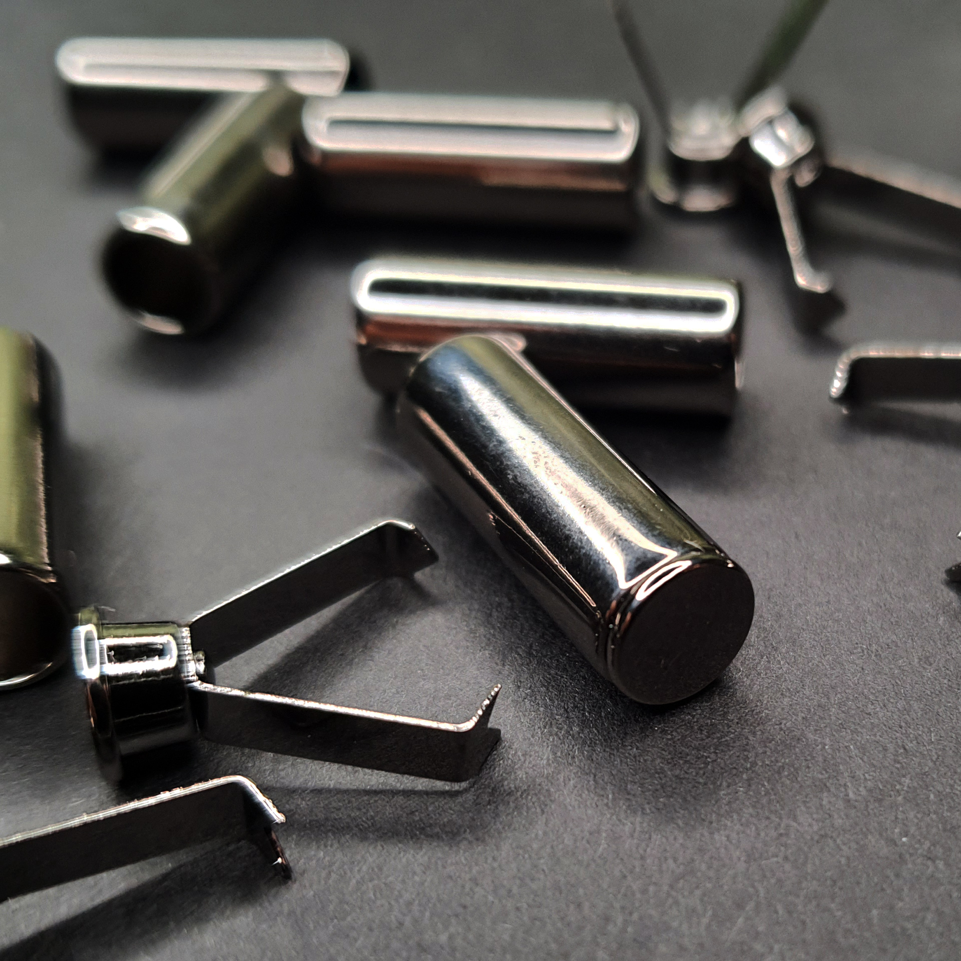 Наконечник 7х20.7мм, черный никель