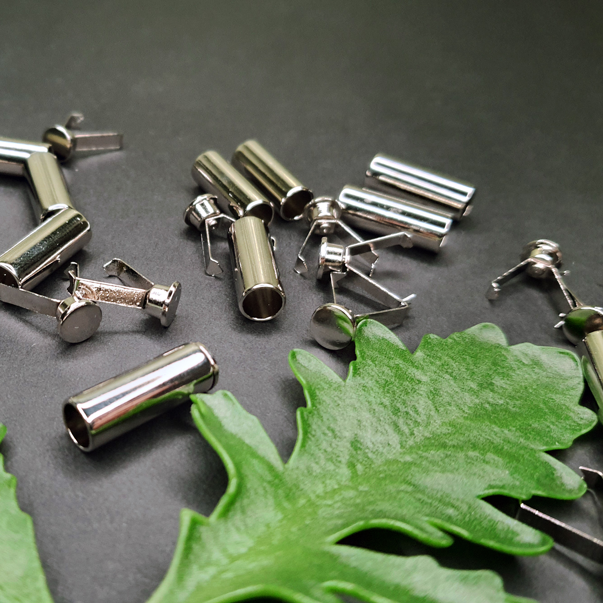 Наконечник 7х20.7мм, никель