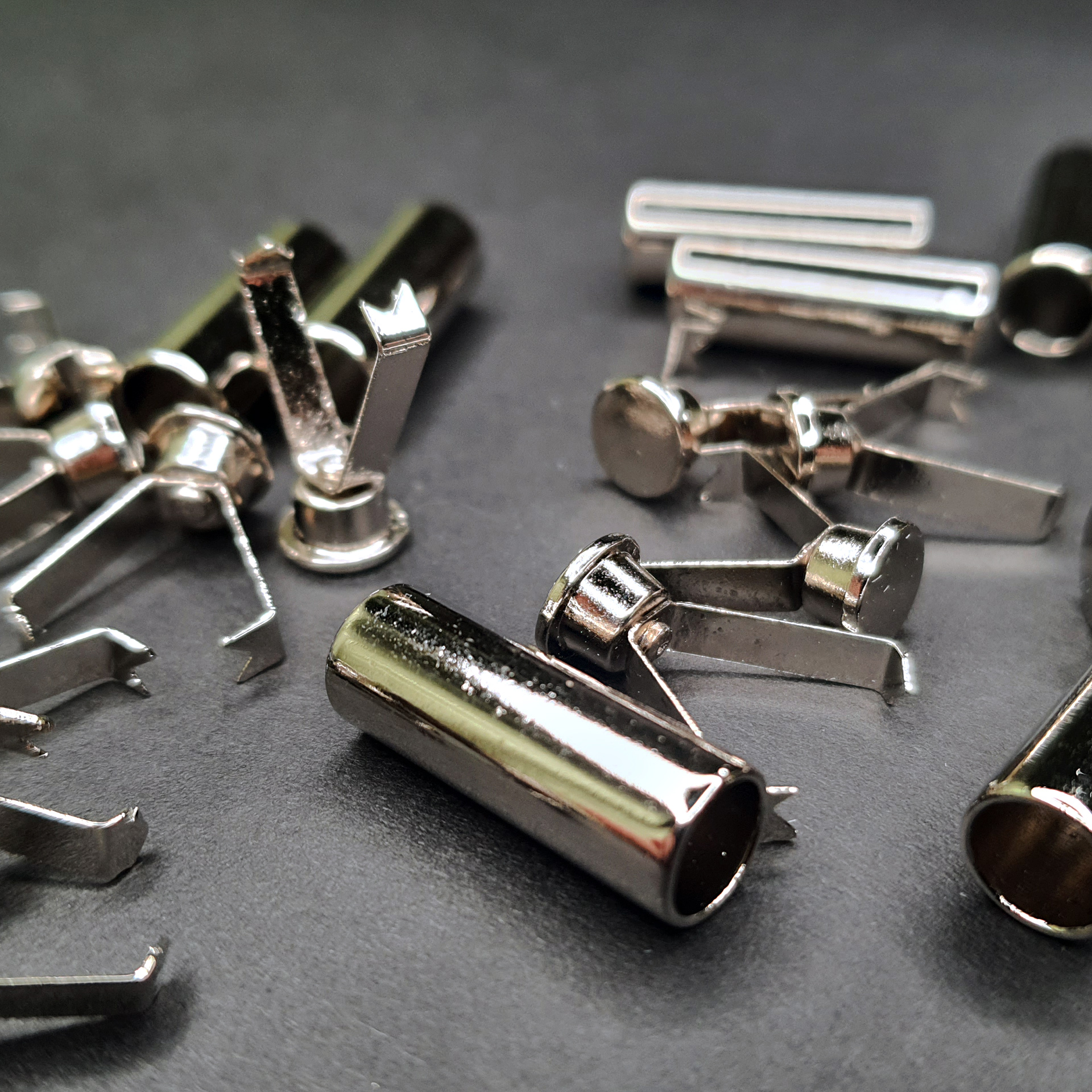 Наконечник 7х20.7мм, никель